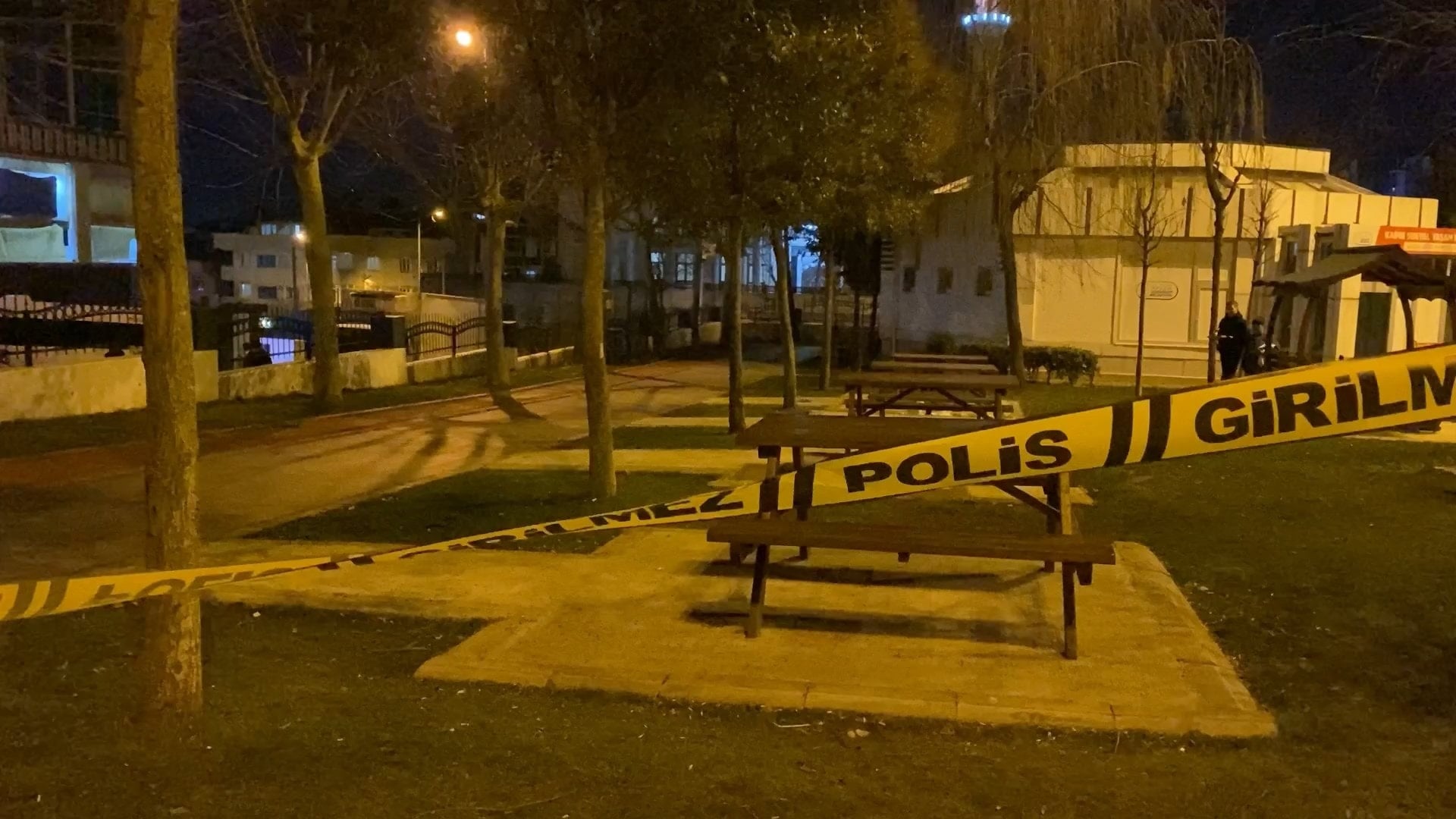 Parkta dehşet anları! Eşini vurup intihar etti