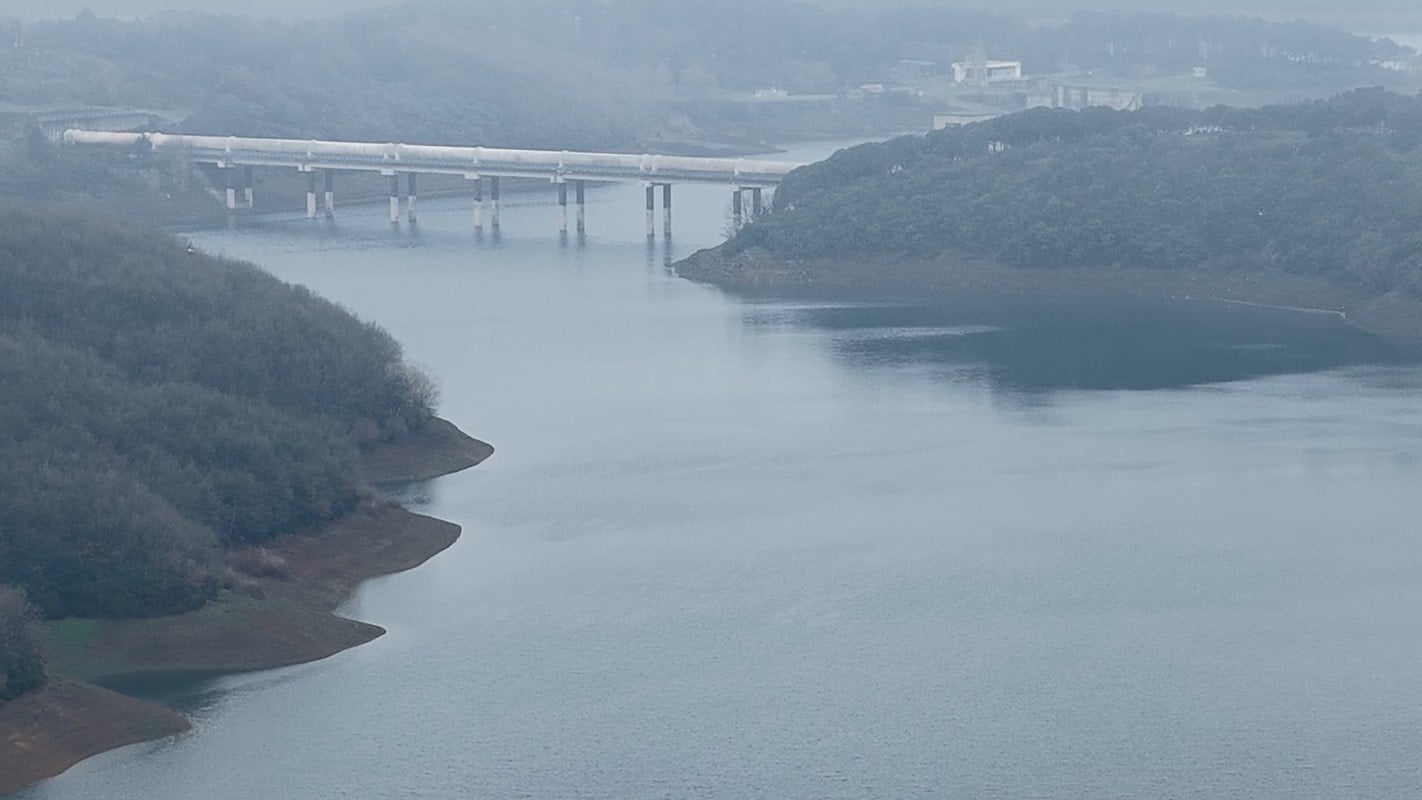 Barajlara yağmur dopingi: Doluluk oranı 15 günde yüzde 35'i aştı