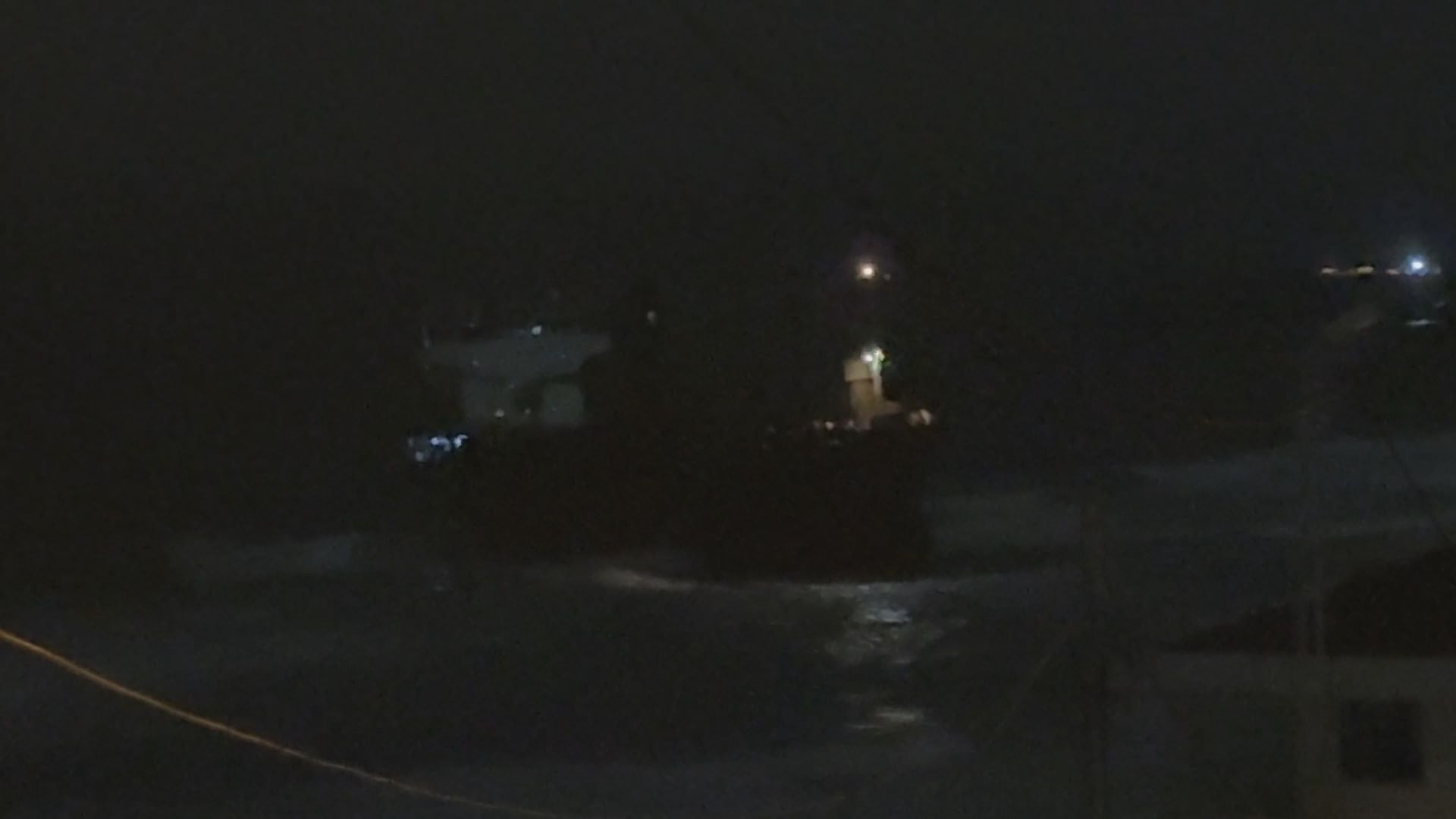 Sarıyer'de yük gemisi karaya oturdu