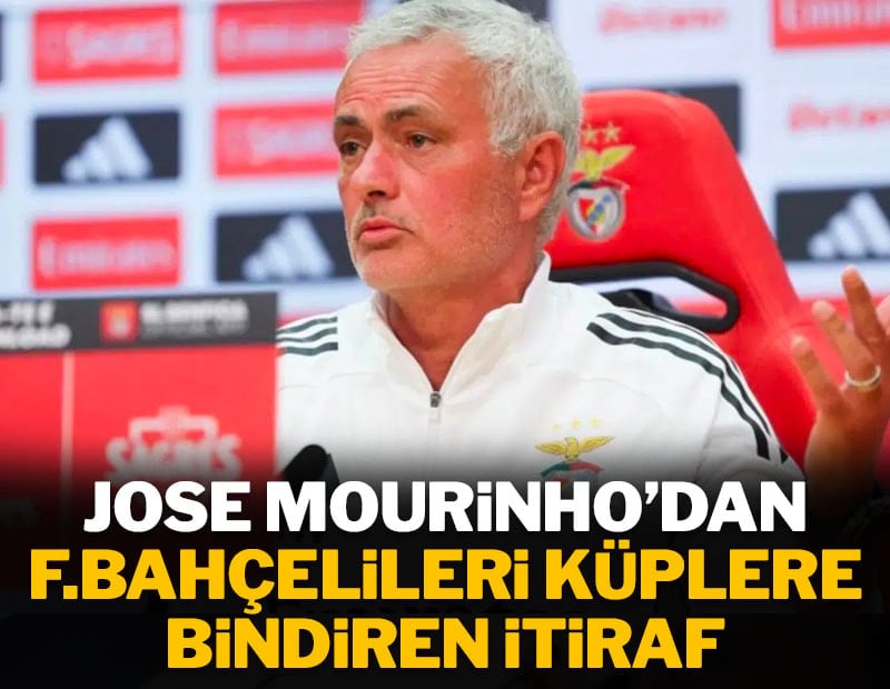 Mourinho'dan Fenerbahçelileri çıldırtan açıklama