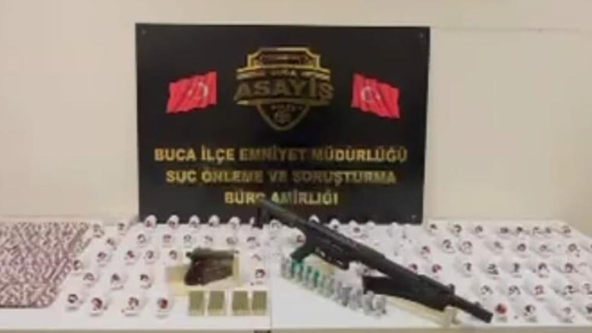 Buca’da uyuşturucu operasyonu: 7 bin sentetik ecza ele geçirildi