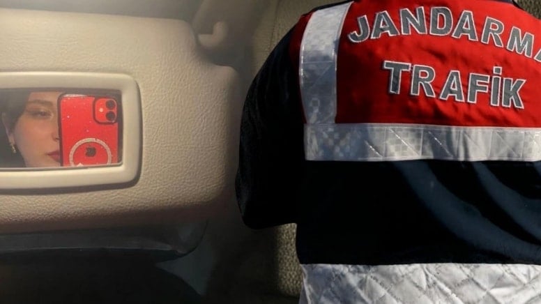 Etkileşim uğruna bunu da yaptı! Jandarmadan özür diledi