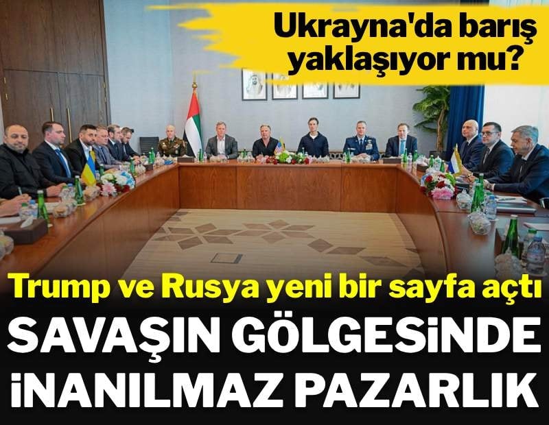 Ukrayna için barış görüşmeleri ikinci gününe girdi