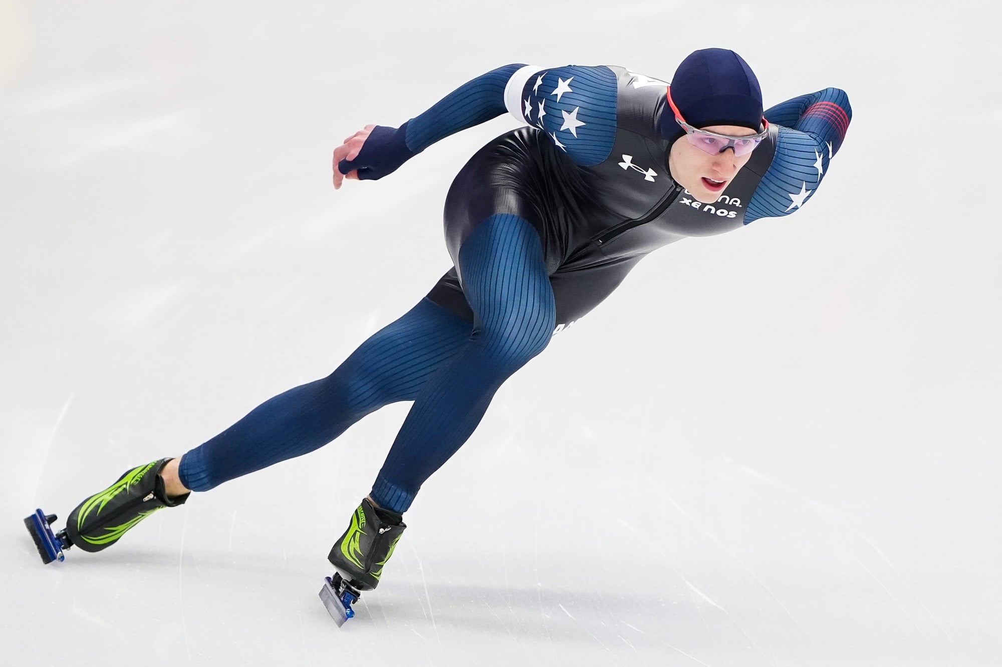 Jordan Stolz'ran rekorla altın madalya