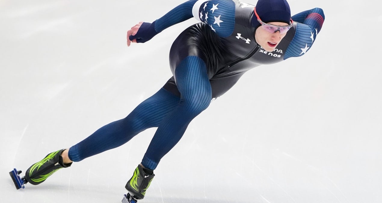 Jordan Stolz'ran rekorla altın madalya