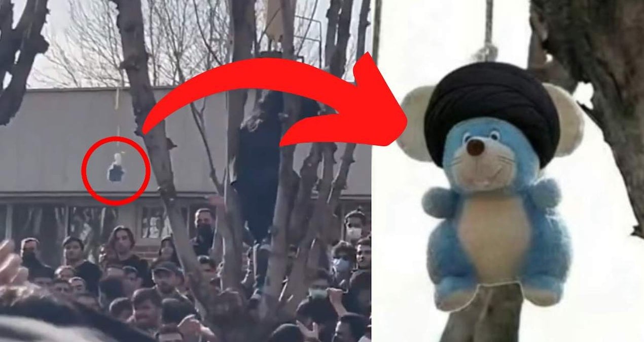 İranlı öğrenciler 'fare Hamaney' idam etti: Rejimden sert uyarı geldi