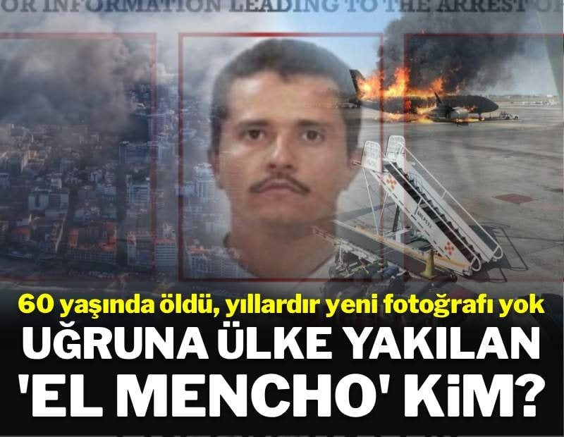 Fotoğrafları bile gizli: Kartelin uğruna Meksikayı yaktıkları adam kim?