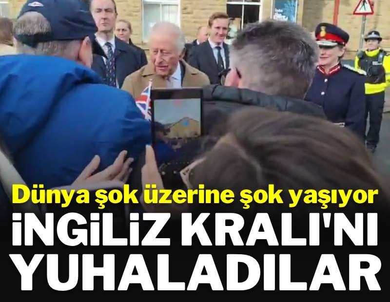 Dünya şoktan şoka giriyor: Sonunda kral da yuhalandı