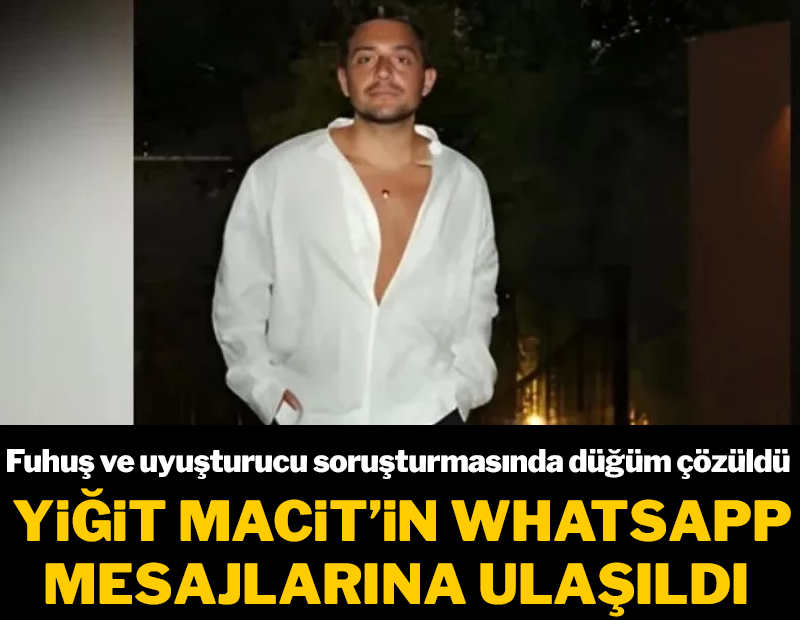 Fuhuş ve uyuşturucu soruşturmasında düğüm çözüldü! Whatsapp mesajları özel yazılımla geri getirildi