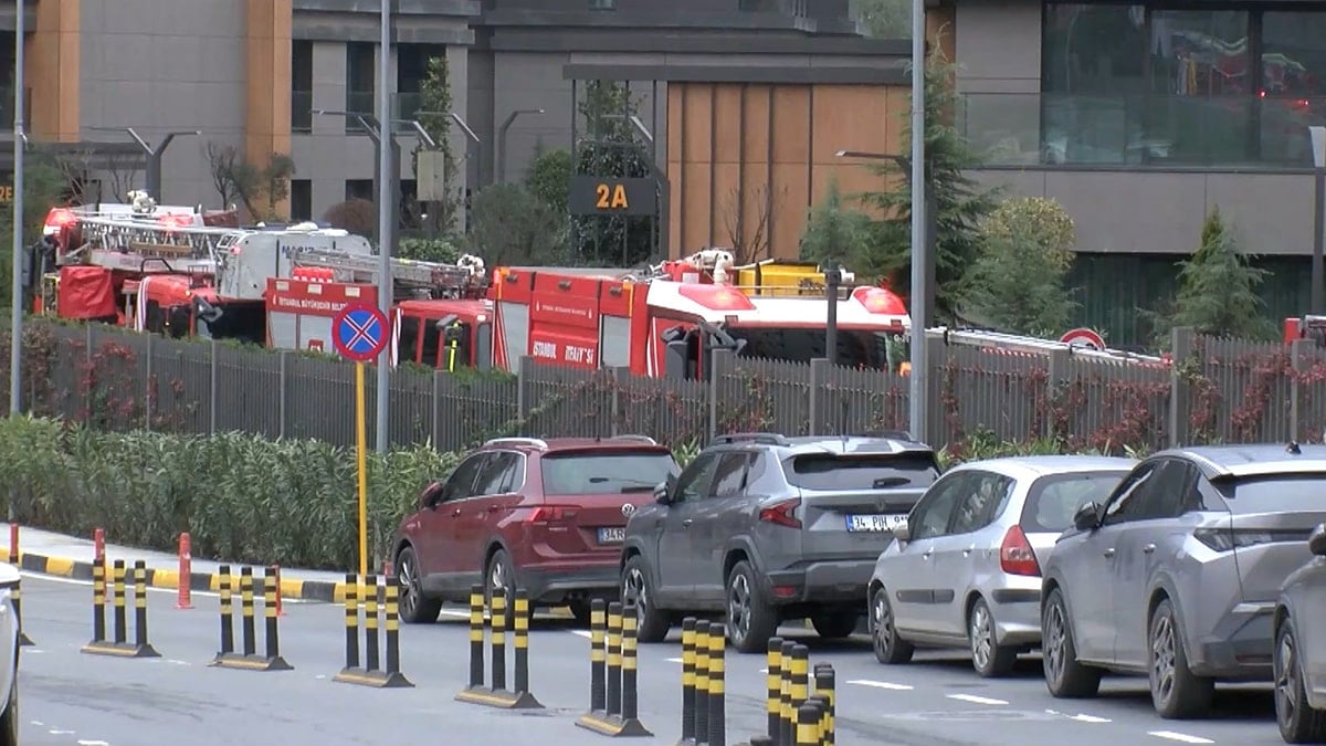 Kağıthane'de panik anları