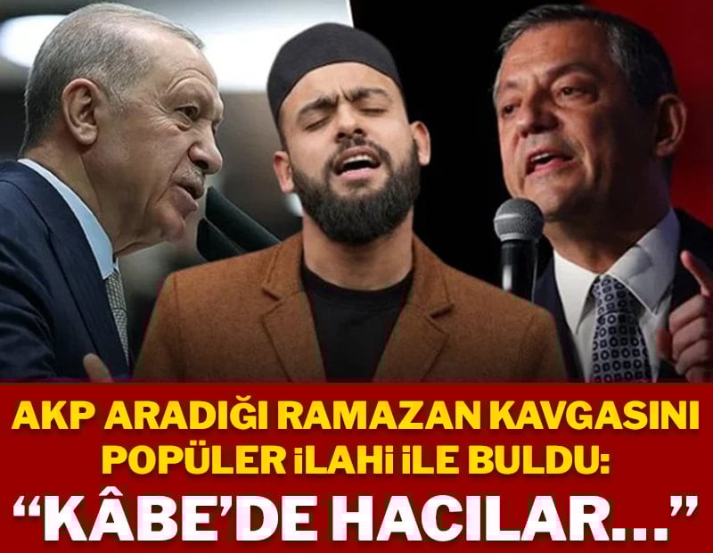 Siyaset dünyasında 'ilahi' kavgası büyüyor! Erdoğan'dan Özel'e kadar herkes dahil oldu