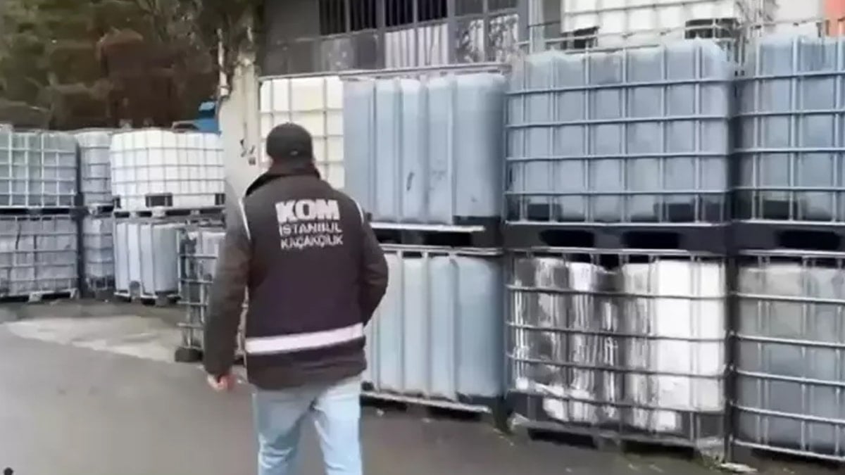 İstanbul’da akaryakıt kaçakçılığı operasyonu: 242 bin 500 litre kaçak yakıt ele geçirildi