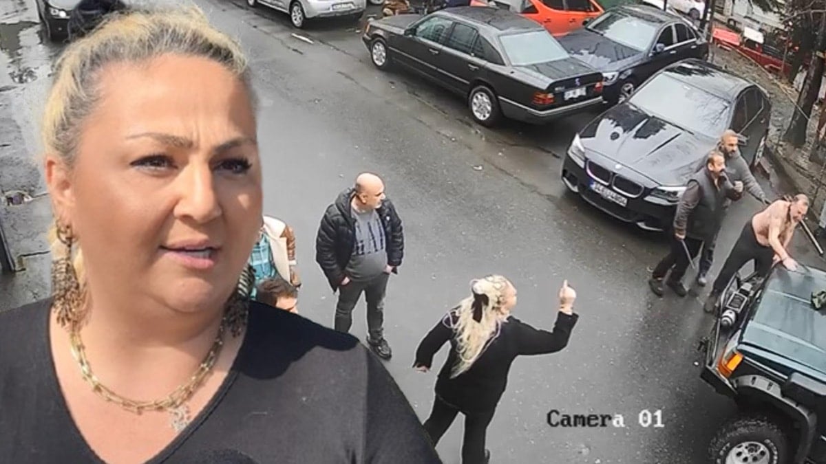 Kocasına çekilen silahın önüne atladı: 'Aldatıyorsa da beni aldatıyor'