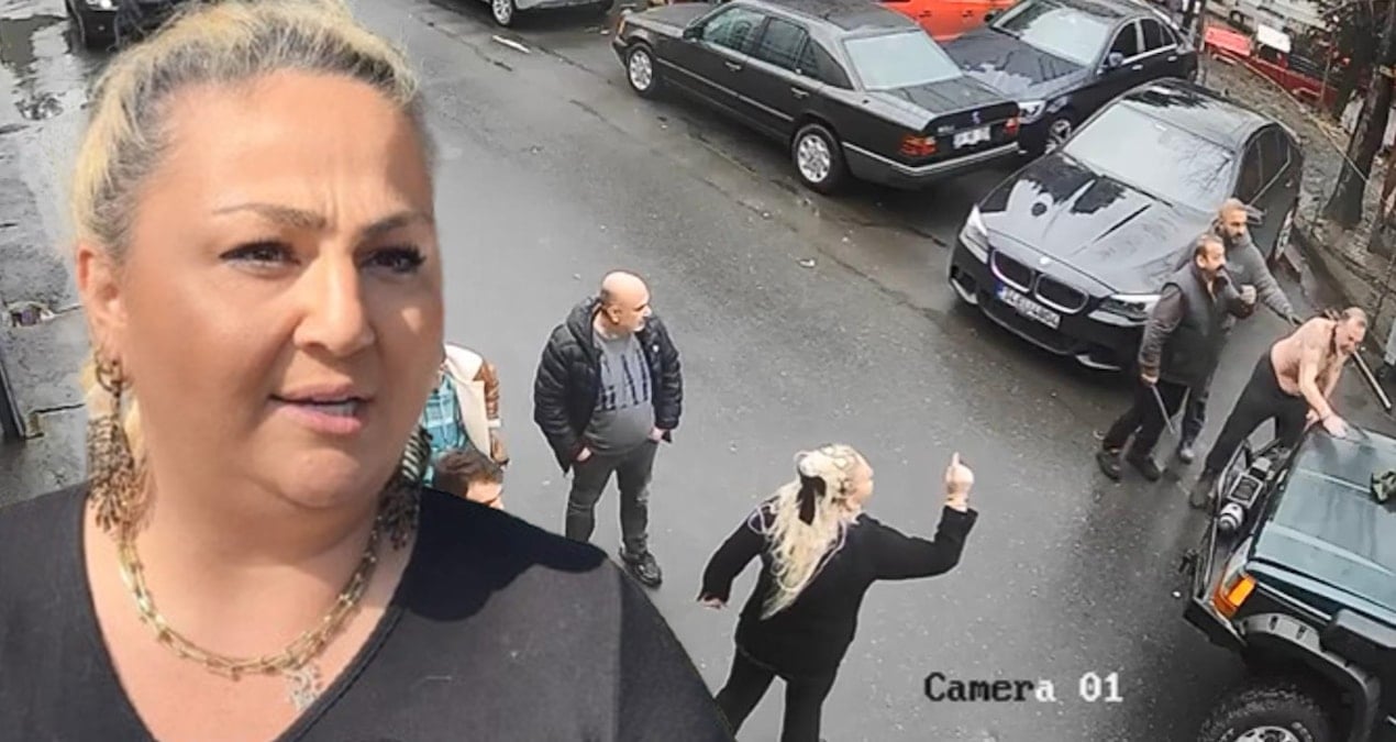 Kocasına çekilen silahın önüne atladı: 'Aldatıyorsa da beni aldatıyor'