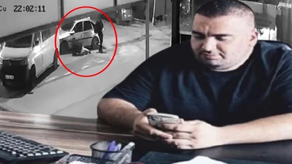 Kahvehane çıkışı saldırının görüntüleri ortaya çıktı