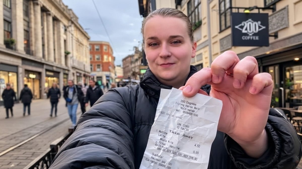 Kahve içmeye gitti, bakiyesindeki parayı görünce havalara uçtu ama onu kaçınılmaz hayal kırıklığı bekliyordu