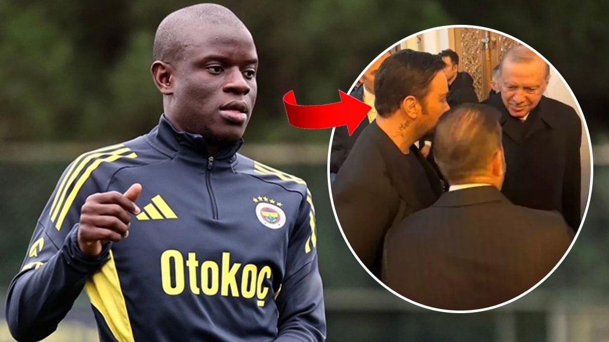 Ünlü şarkıcı Kante transferi için Erdoğan'a teşekkür etti