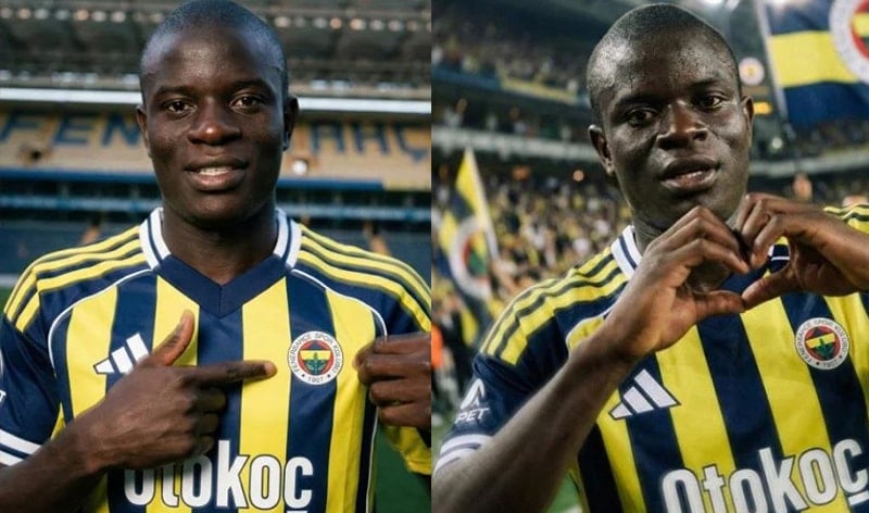 Gece herkes uyurken Kante Fenerbahçe'de!