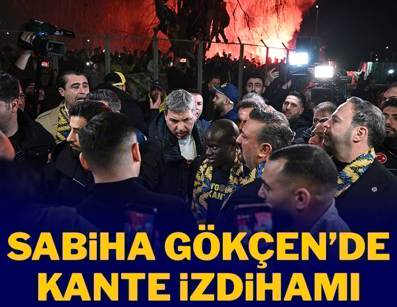 Sabiha Gökçen'de Kante izihamı