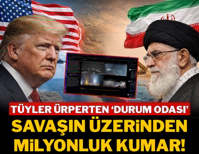 Savaşın Üzerinden Milyonluk Kumar! Sosyal medyada tüyler ürperten 'durum odası'