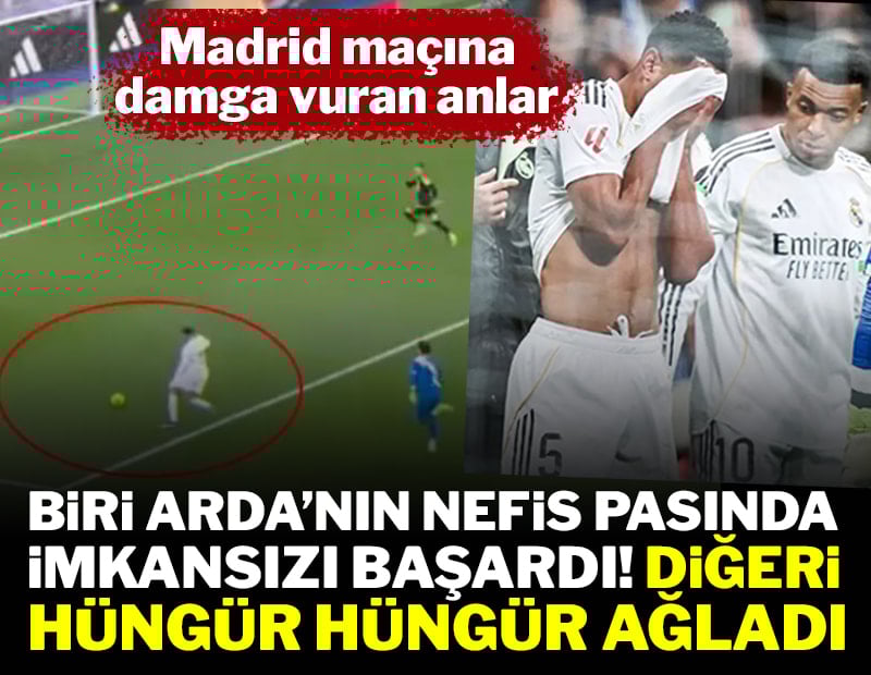 Biri imkansızı başardı diğeri hüngür hüngür ağladı