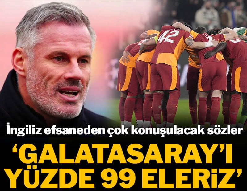İngiliz efsaneden Galatasaraylıları çıldırtacak sözler: Yüzde 99 eleriz