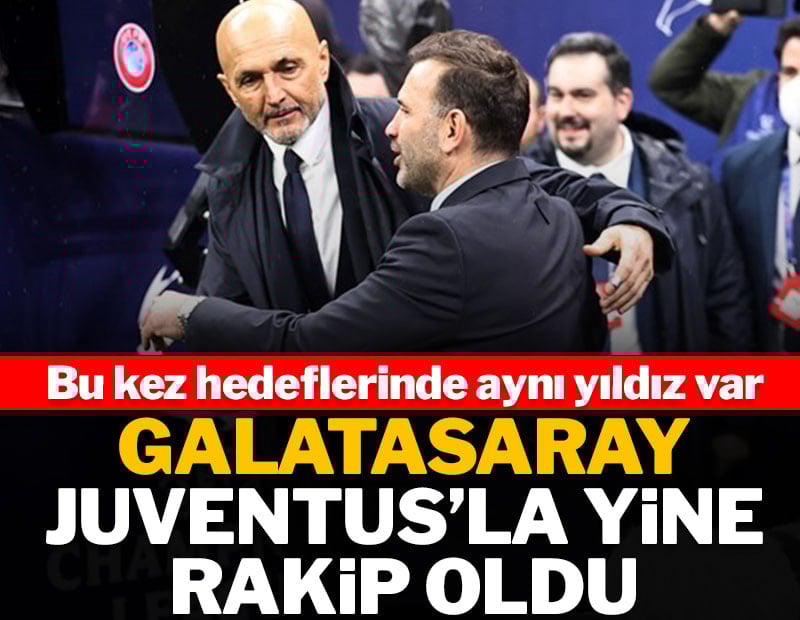 Galatasaray ve Juventus yine karşı karşıya geldi