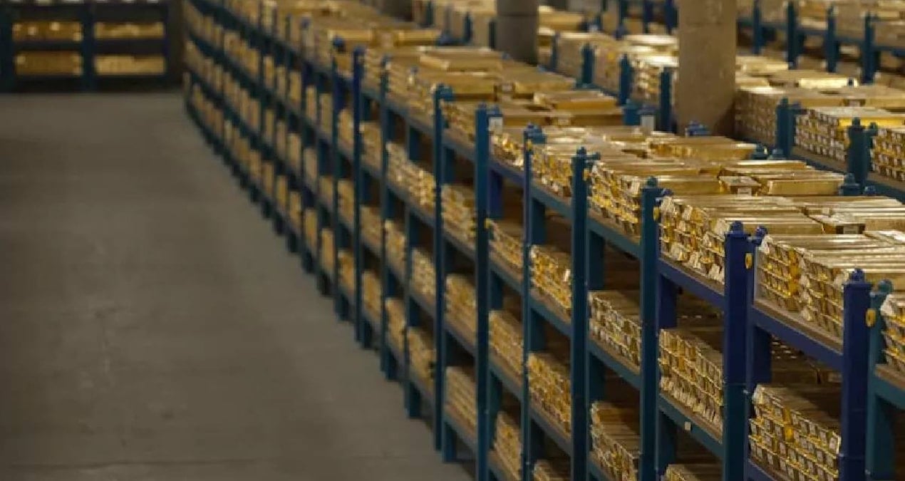 60 ülkenin serveti burada saklanıyor: İşte dünyanın en büyük ve en güvenli kasası