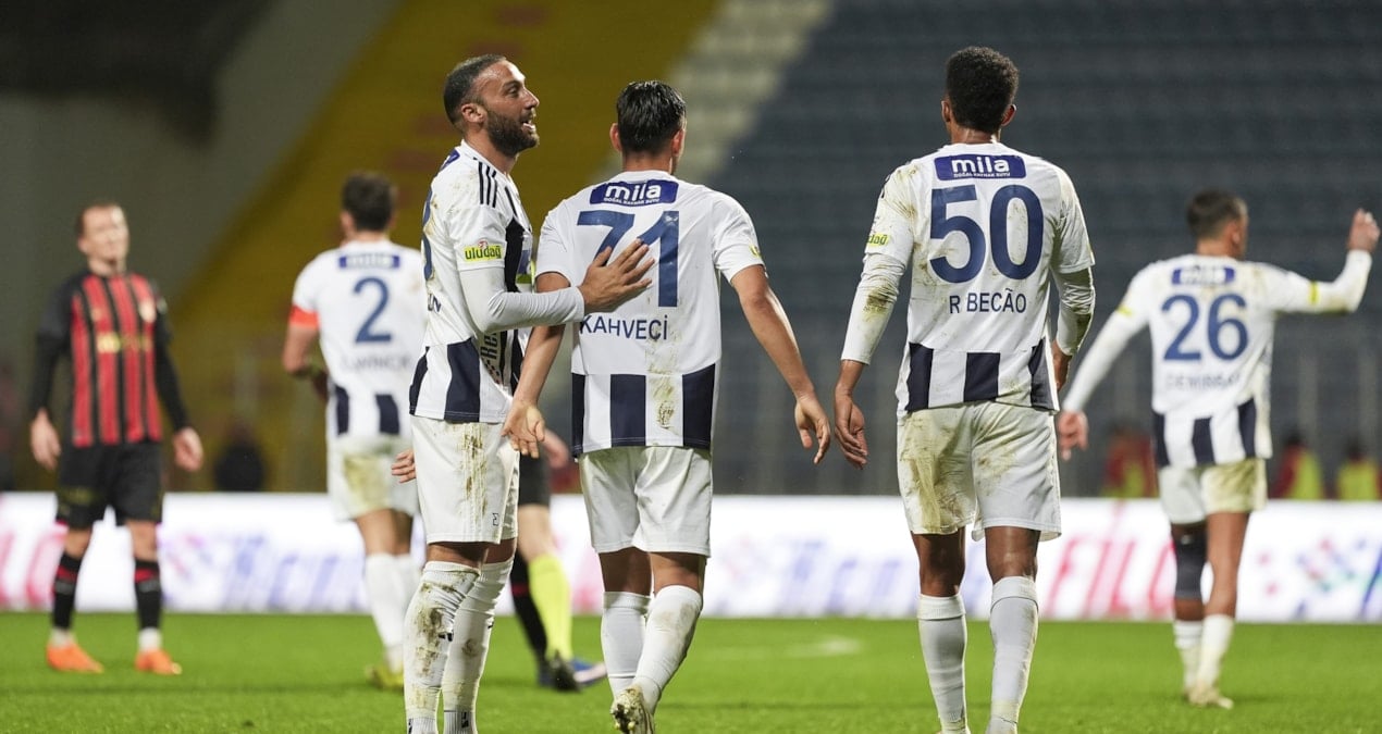 Kerem Demirbay, Cenk Tosun ve İrfan Can Kahveci galibiyete taşıdı