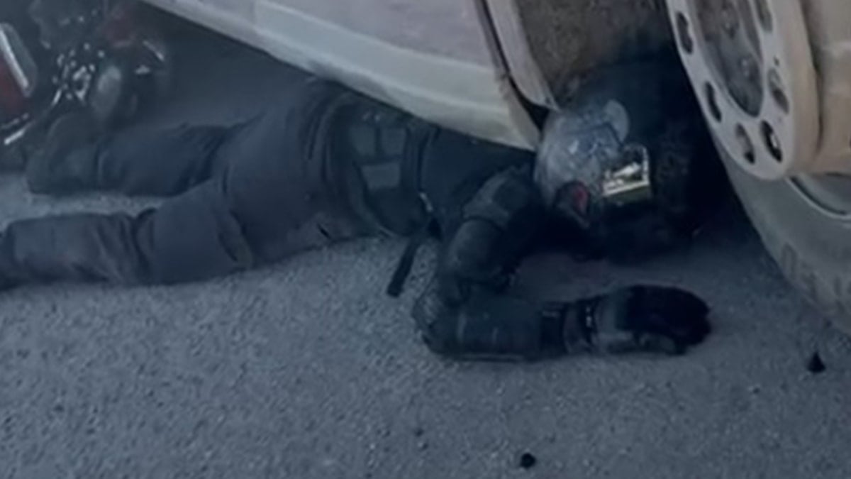 Türkiye'nin konuştuğu motosikletli: 'Bu sayede hayattayım'