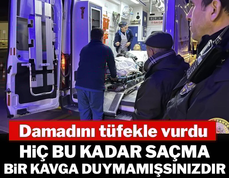 Bebeğe isim koyma kavgası: Kayınpeder damadı vurdu