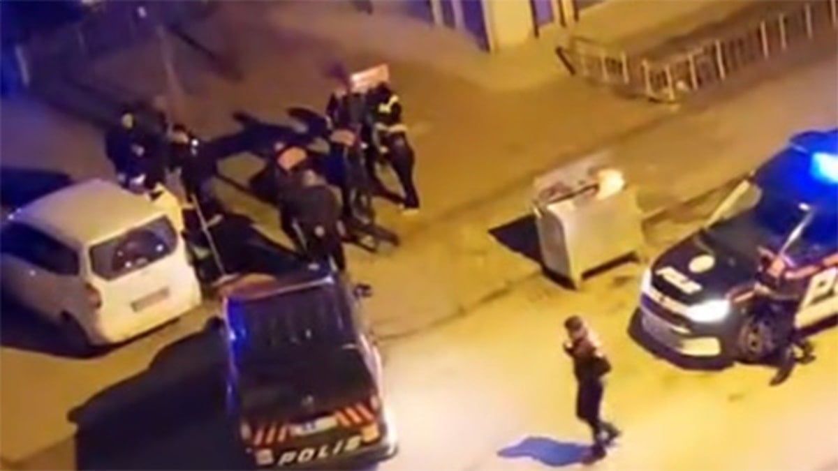 Sosyal medyada başlayan kavga sokağa taştı