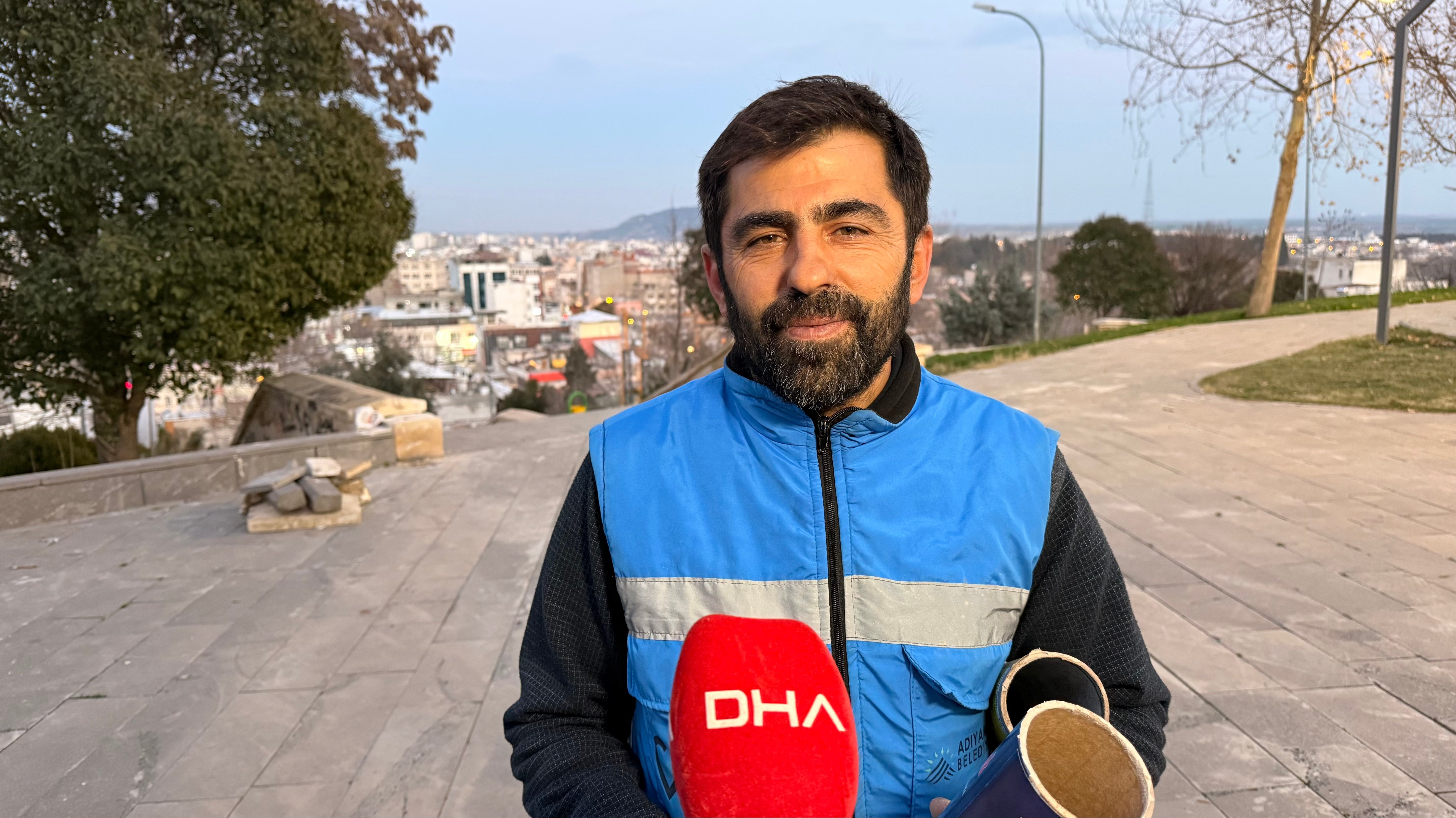 Kayınpederinden devraldığı geleneği 25 yıldır sürdürüyor