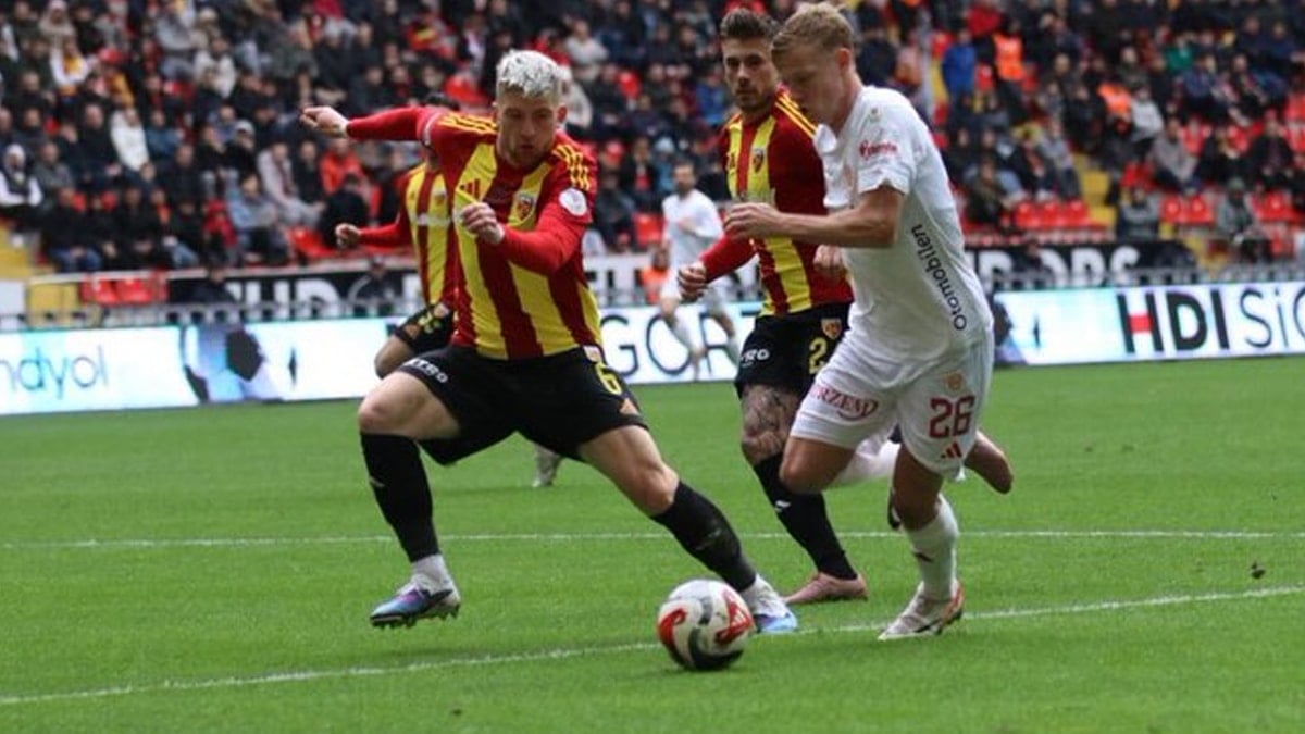 89'da hayat öpücüğü: Kayseri'de 8 maçlık kabus sona erdi