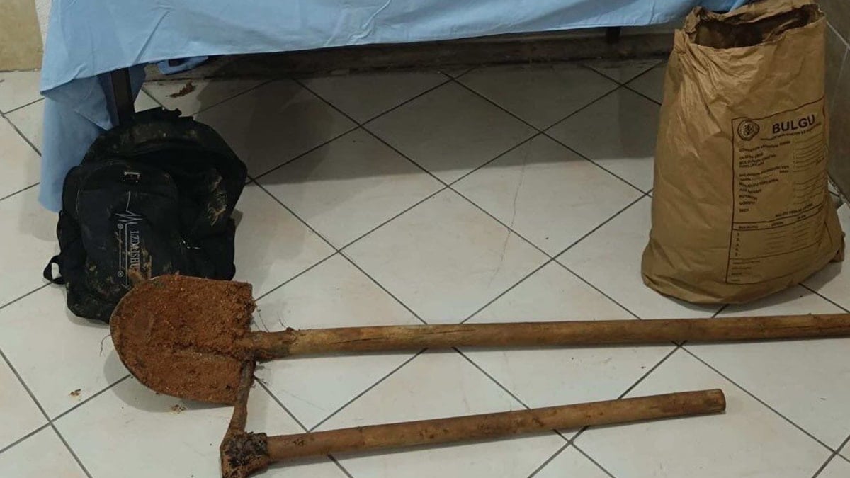 Elazığ Ağın’da kaçak kazı operasyonu: 3 gözaltı