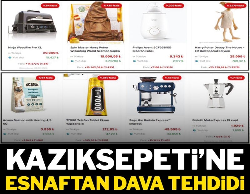 Kazıksepeti’ne esnaftan dava tehdidi