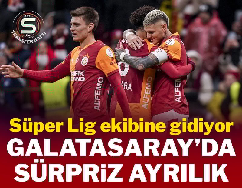Galatasaray'da sürpriz ayrılık! Kazımcan Başakşehir'de
