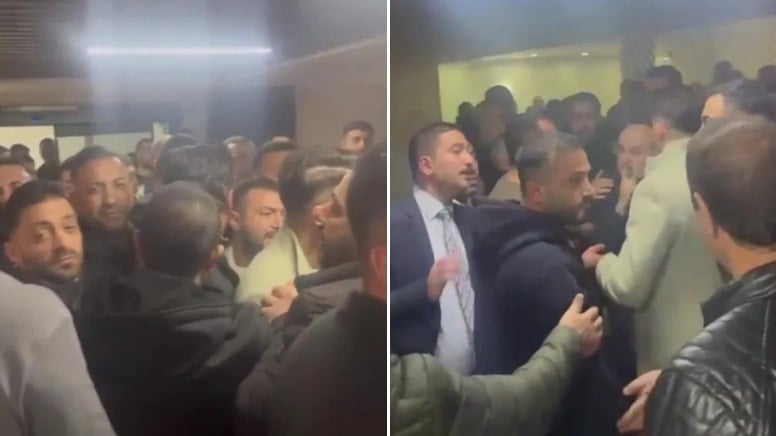 Keçiören Belediyesi'nde tekmeli tokatlı kavga