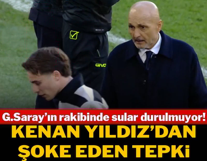 Galatasaray'ın rakibinde kriz! Kenan Yıldız ile tartıştı