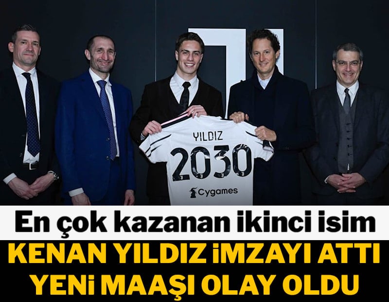Kenan Yıldız imzayı attı! Aldığı ücret olay oldu