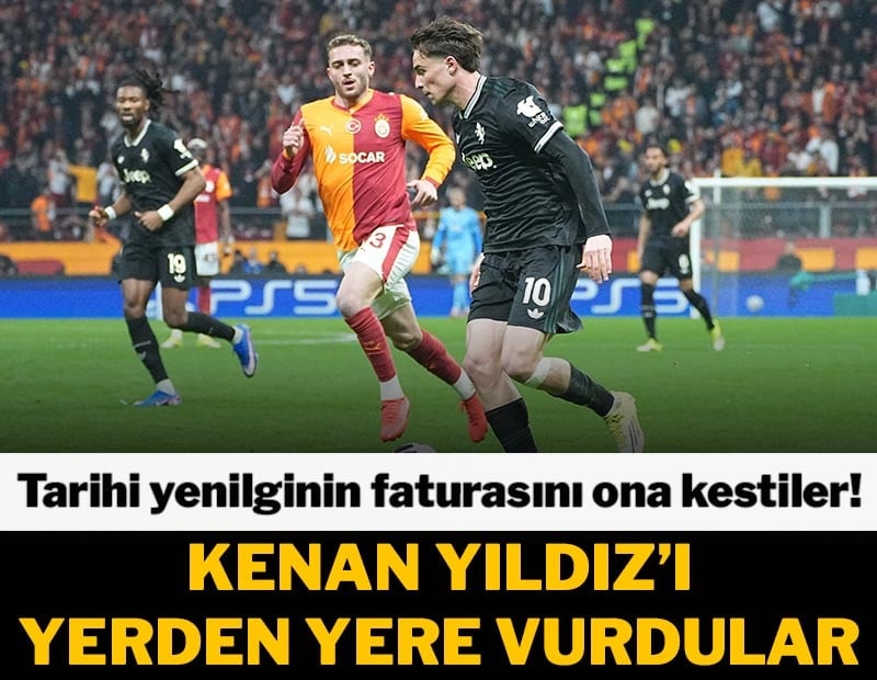 Tarihi hezimetin faturası milli yıldıza kesildi! Yerden yere vurdular