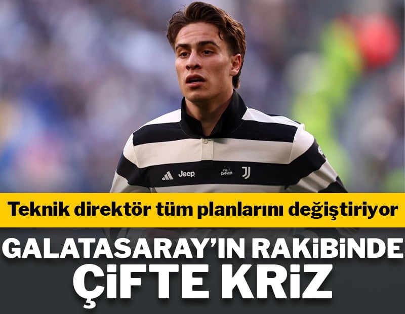 Juventus'ta çifte sakatlık! Kenan Yıldız Galatasaray maçında oynayacak mı?