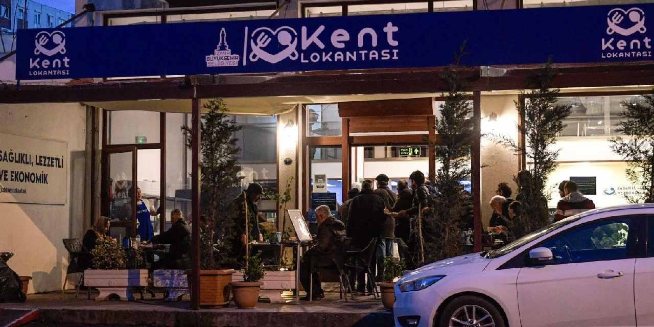 İzmir Büyükşehir Belediyesi Kent Lokantaları’nda Ramazan boyunca ücretsiz iftar