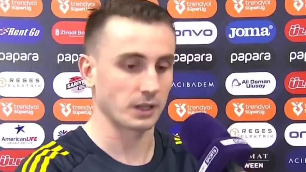 Kerem Aktürkoğlu maç sonu röportajda 'Galatasaray' dedi sosyal medya karıştı