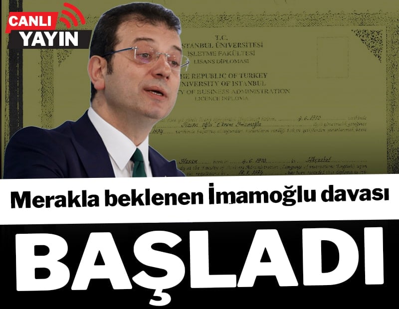 Son dakika... Silivri'de kritik duruşma: Ekrem İmamoğlu, hakim karşısına çıktı