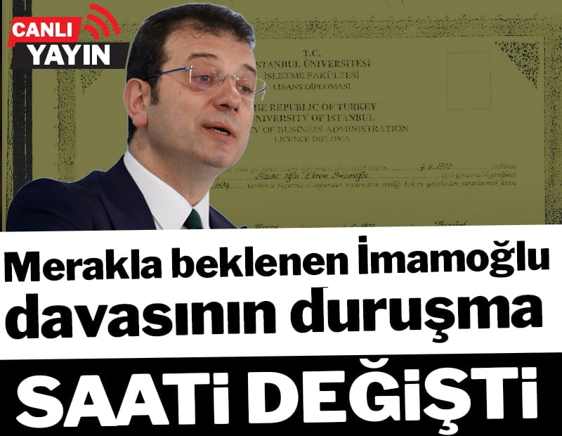 Silivri'de kritik duruşma: İmamoğlu, hakim karşısına çıkıyor