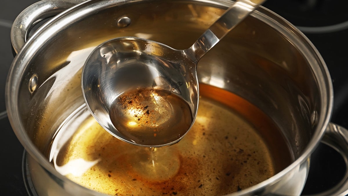 Kızartma yağını tekrar kullanmadan önce 2 kere düşünün