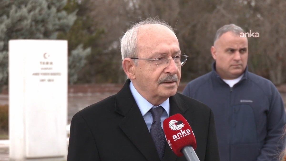 Kılıçdaroğlu uzun süre sonra ilk kez görüntülendi