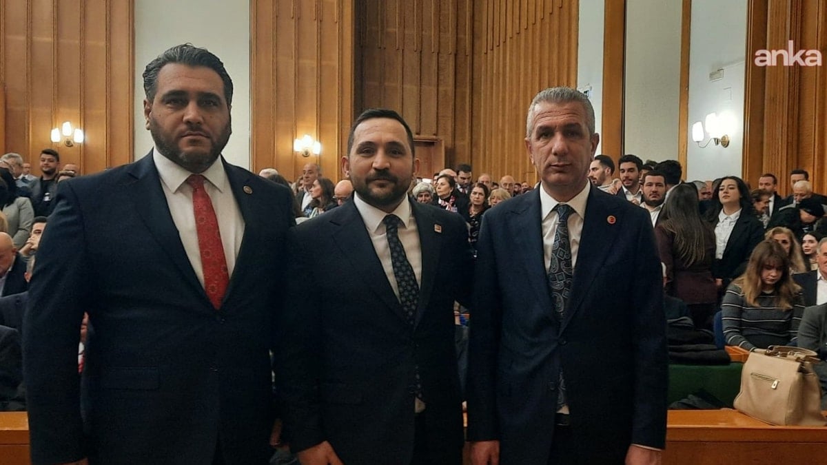 Mesut Özarslan'a tepki için istifa etmişlerdi: CHP toplantısına geldiler