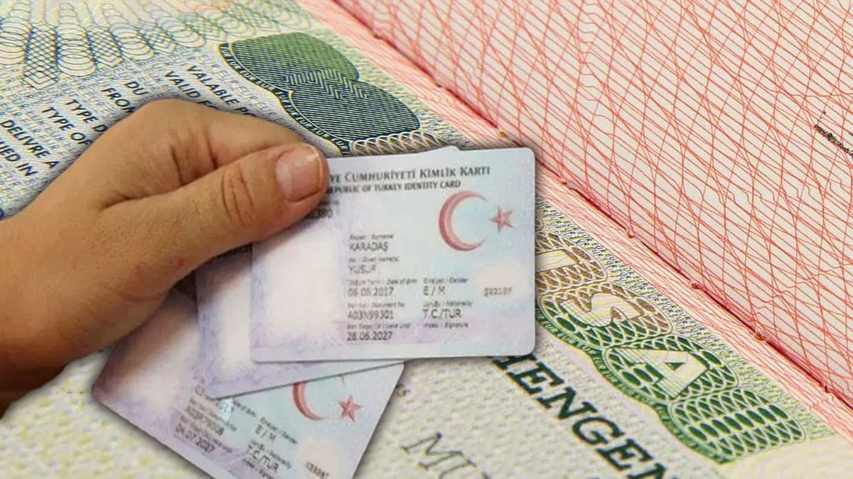 Vize derdi bitti: Bu ülkelere gitmek için sadece kimlik kartı yetiyor 
